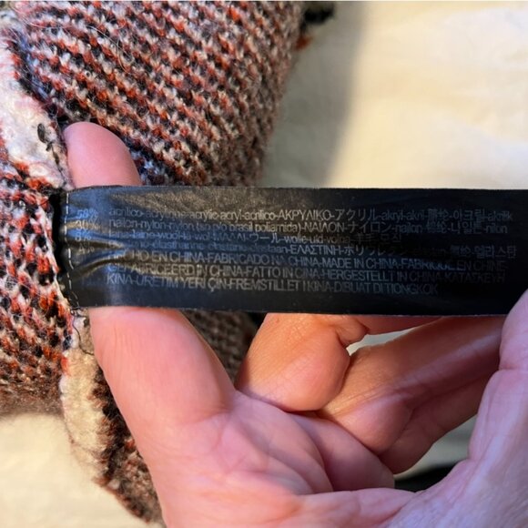 Zara Tribal Sweater Coat - Picture 9 of 9